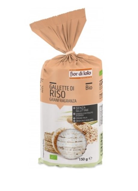 FIOR DI LOTO GALLETTE RISO150G