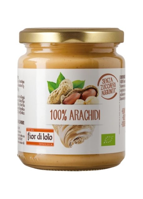 CREMA 100% ARACHIDI TOSTATE 200G