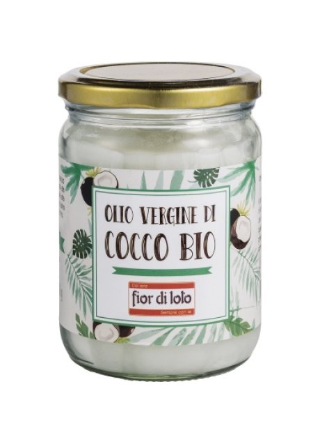 OLIO VERGINE COCCO BIO 450ML