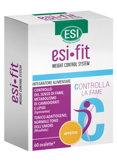 ESI FIT CONTROLLA APPET 60OVAL