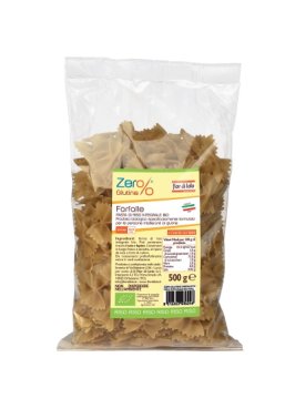 FARFALLE RISO SEMIGR BIO 500G