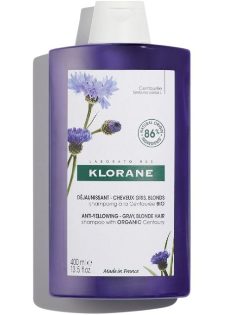 KLORANE SHAMPOO CENTAUREA400ML