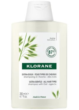 KLORANE SHAMPOO LTT AVENA200ML