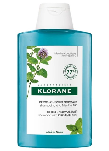 KLORANE SHAMPOO MENTA ACQ400ML