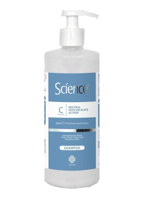 SCIENCE SHAMPOO NEUTRO AZ DEL