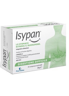 ISYPAN DIGESTIONE DIFFIC 20CPR