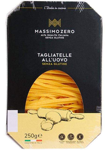 MASSIMO ZERO TAGLIAT UOVO 250G