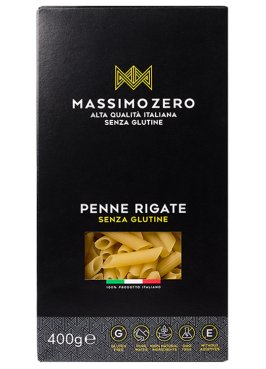 MASSIMO ZERO PENNE RIGATE 400G