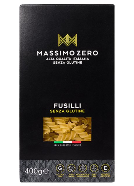 MASSIMO ZERO FUSILLI 400G