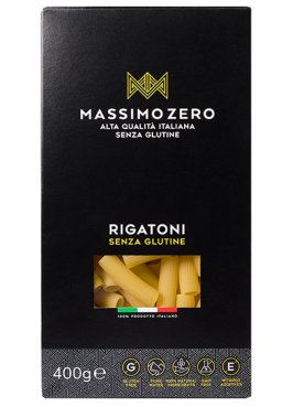 MASSIMO ZERO RIGATONI 400G