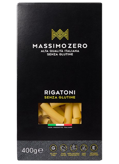 MASSIMO ZERO RIGATONI 400G