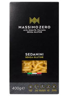 MASSIMO ZERO SEDANINI RIGA400G