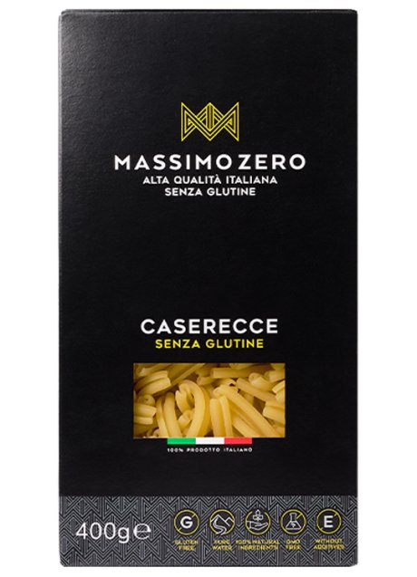 MASSIMO ZERO CASARECCE 400G