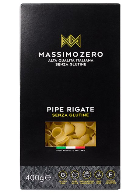 MASSIMO ZERO PIPE RIGATE 400G