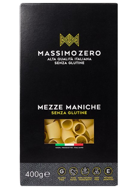 MASSIMO ZERO M/MANICHE 400G