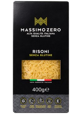 MASSIMO ZERO RISONI 400G