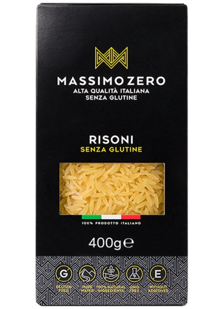 MASSIMO ZERO RISONI 400G