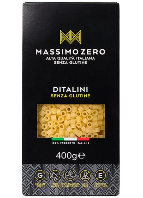 MASSIMO ZERO DITALINI 400G