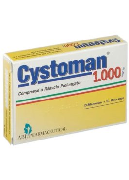 CYSTOMAN 1000 12CPR