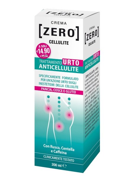 ZERO CELLULITE URTO 200ML