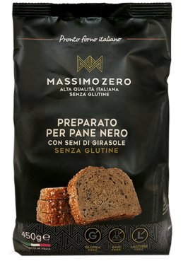 PREPARATO PANE NERO GIRASO450G