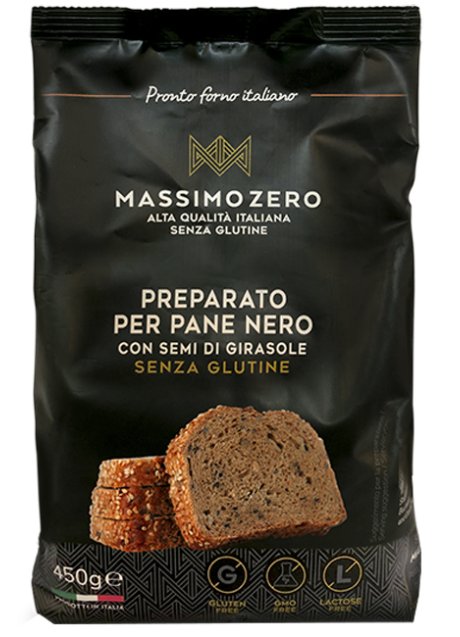 PREPARATO PANE NERO GIRASO450G