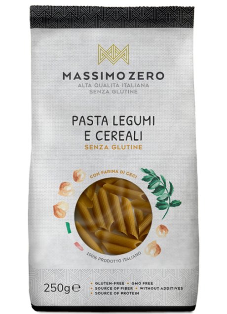 MASSIMO ZERO LEGUMI PENNE 250G