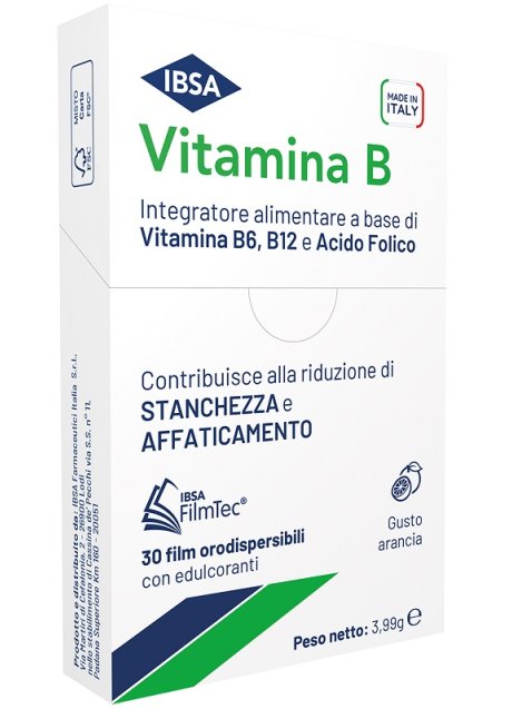 VITAMINA B IBSA 30FILM ORALI