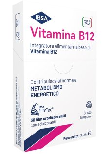 VITAMINA B12 IBSA 30FILM ORALI