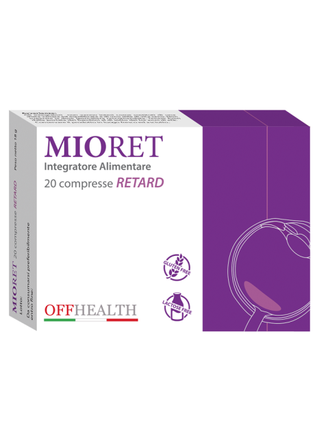 MIORET 20 COMPRESSE