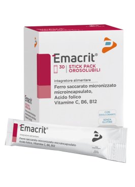 EMACRIT OROSOLUBILE 30STICK PA