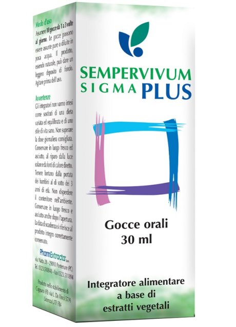 SEMPERVIVUM SIGMA PLUS 30 ML