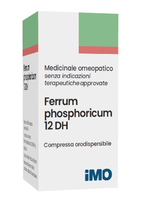 FERRUM PHOSPHORICUM 12DH 200CP