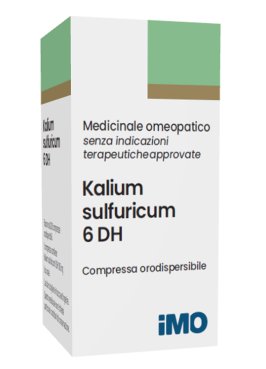 KALIUM SULFURICUM 6DH 200CPR