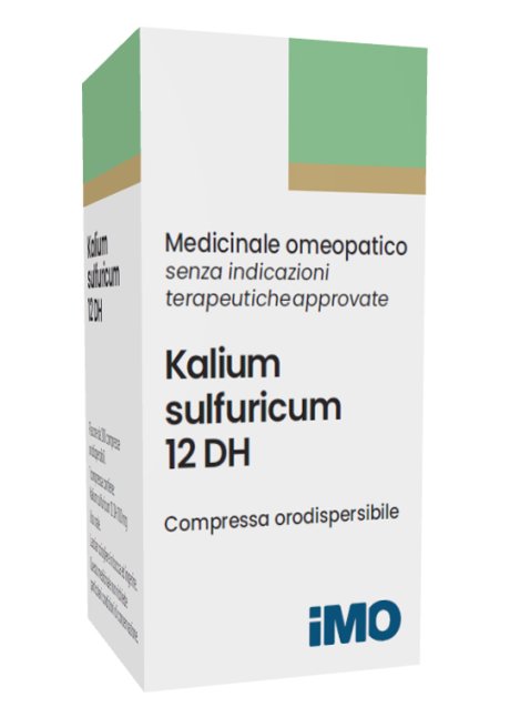 KALIUM SULFURICUM 12DH 200CPR