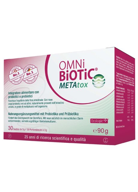 OMNI BIOTIC METATOX 30BUST