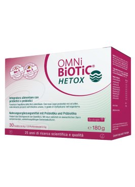 OMNI BIOTIC HETOX 30BUST