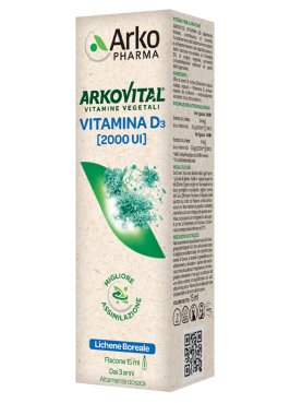 ARKOVITAL VITAMIN D3 15ML