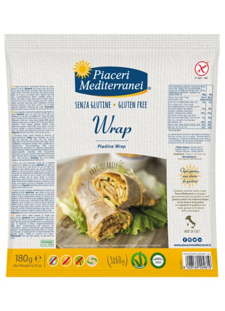 PIACERI MEDIT PIADINA WRAP180G