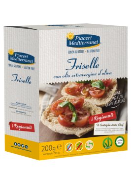 PIACERI MEDIT FRISELLE 200G