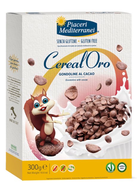 PIACERI MEDIT CEREALORO GONDOL