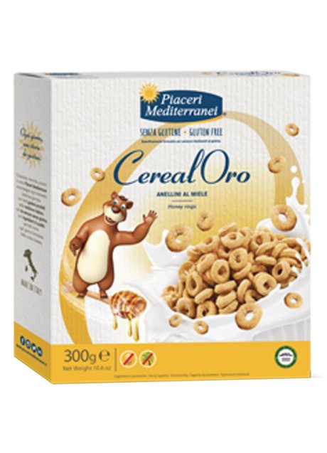 PIACERI MEDIT CEREALORO ANELL