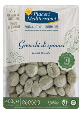 PIACERI MED.GNOCCHI SPIN.400G