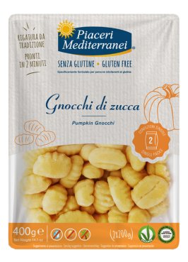 PIACERI MEDIT GNOC ZUCCA 400G