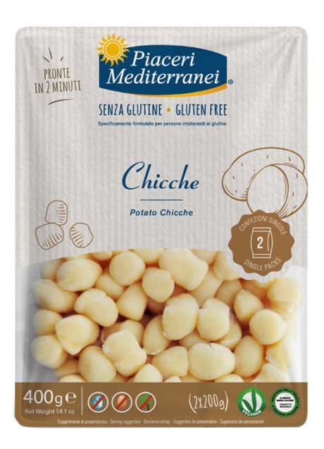 PIACERI MED.CHICCHE 400G