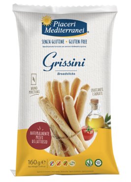 PIACERI MEDIT GRISSINI 160G