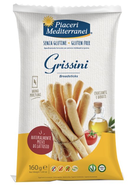 PIACERI MEDIT GRISSINI 160G