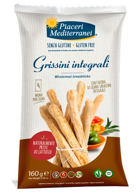 PIACERI MEDIT GRISSINI INT160G