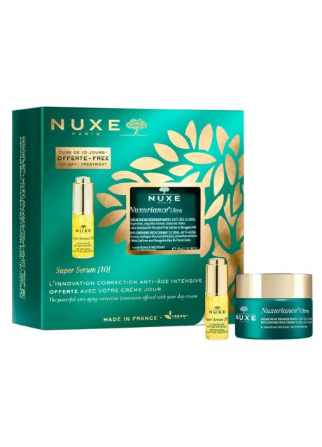 NUXE COFANETTO NUXURIANCE ULTRA CREME 50 ML + SUPER SERUM