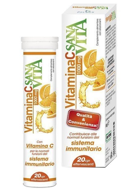 SANAVITA VITAMINA C 20CPR EFFE